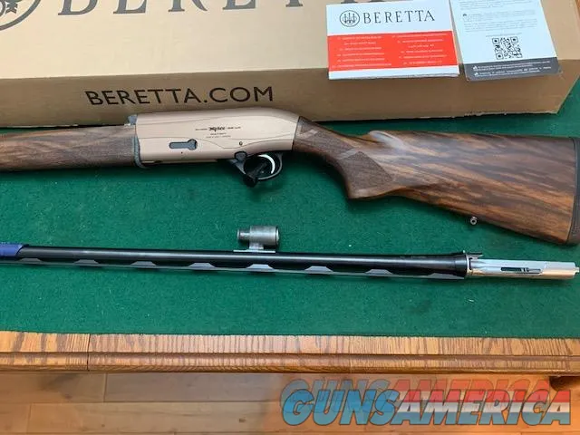 Beretta A400 Xplor 28 Gauge Bronze and Walnut Img-4