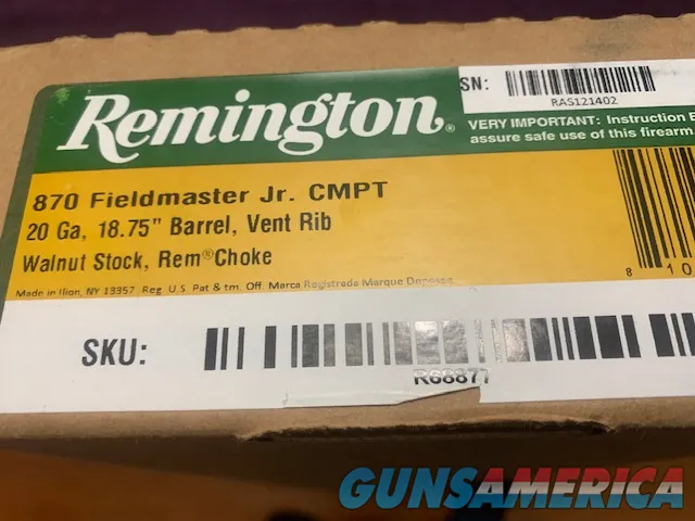 Remington 870 Field  Img-6