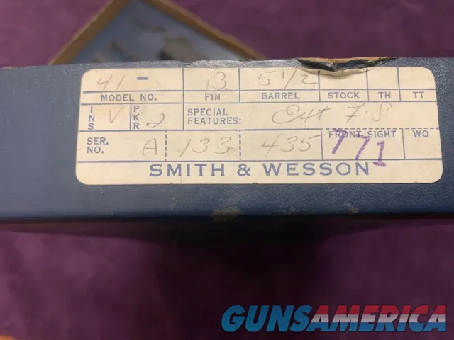 OtherSmith & Wesson Other41  Img-6