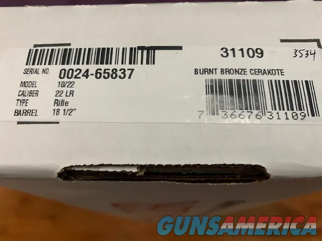 Ruger 10/22 736676012305 Img-5