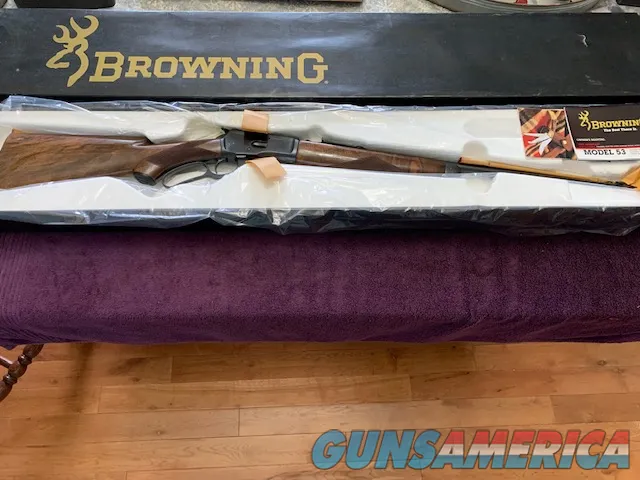Browning 53 Deluxe