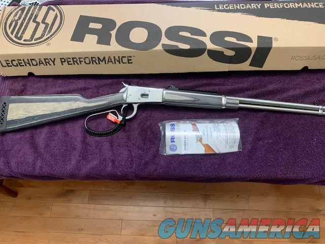 Rossi M92 357Mag/ 38 spec, Stainless Steel 