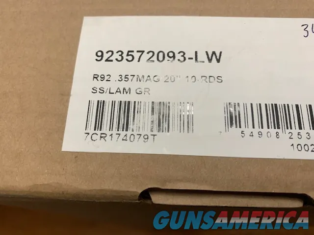 Rossi Model 92 Carbine 662205988776 Img-6