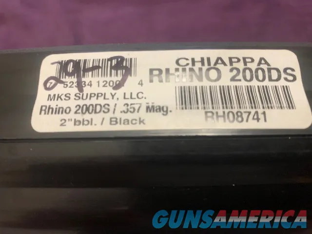 Chiappa Firearms Rhino 8053670712188 Img-4