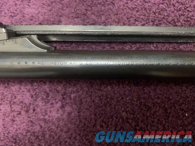 Remington 870 20Gauge Standard Weight Slug Barrel  Img-4