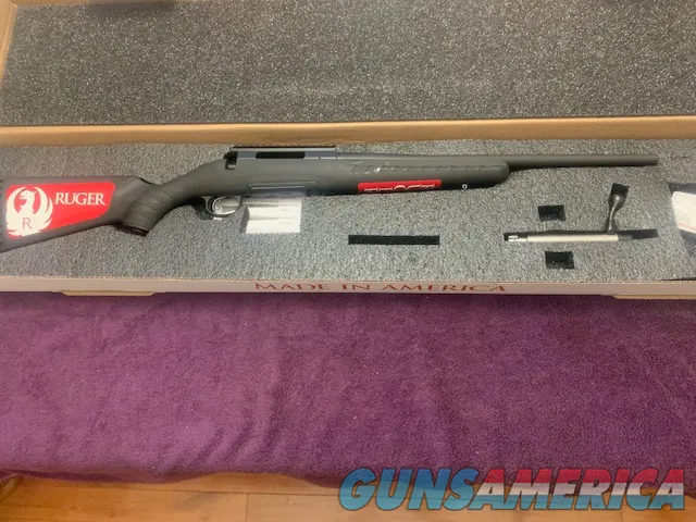 Ruger American Compact 7mm-08 Img-1