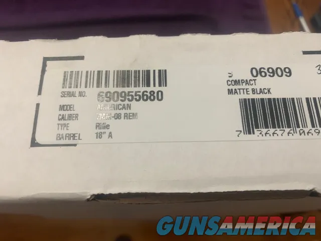 Ruger American Compact 7mm-08 Img-5