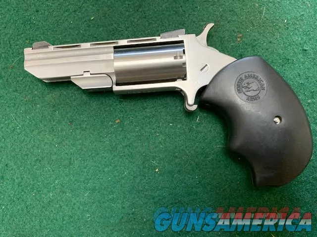 NAA Black Widow 17 HMR , 5 shot revolver,  Img-4