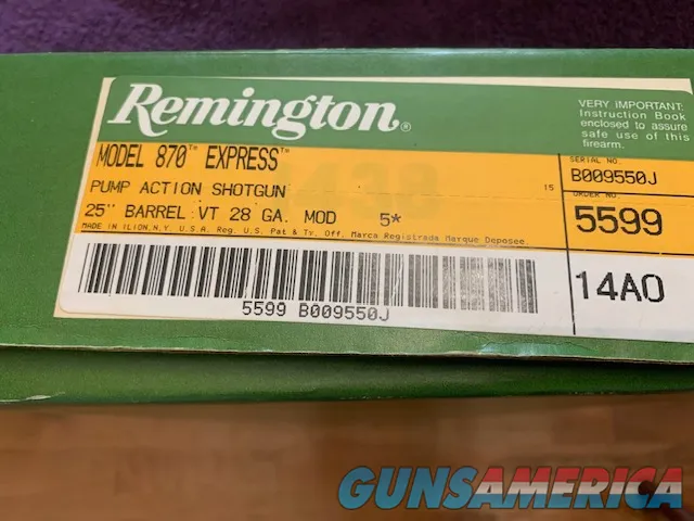 Remington 870 Express 810070682828 Img-6