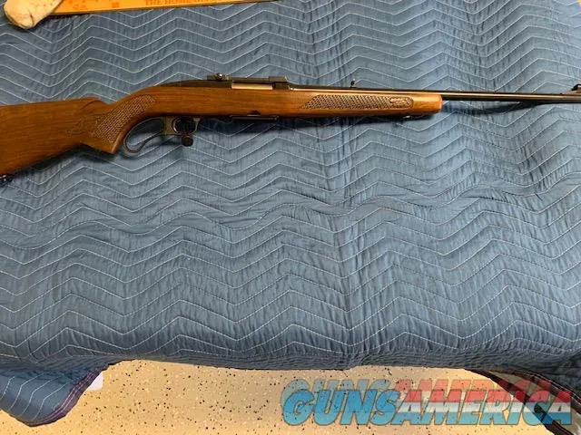 Winchester 88 rifle 284 Win