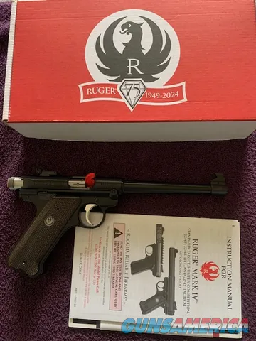 Ruger Mark IV 75th Anniversary