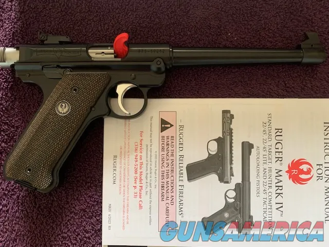 Ruger Mark IV 736676401017 Img-2