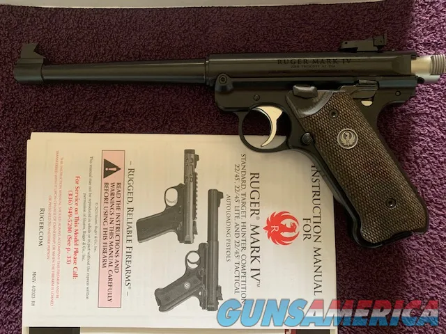 Ruger Mark IV 736676401017 Img-3