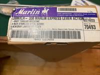 Marlin MLXR 338 Marlin Express Stainless Steel Img-4