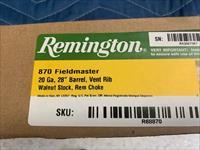 Remington 870 Fieldmaster 20 Gauge Img-5