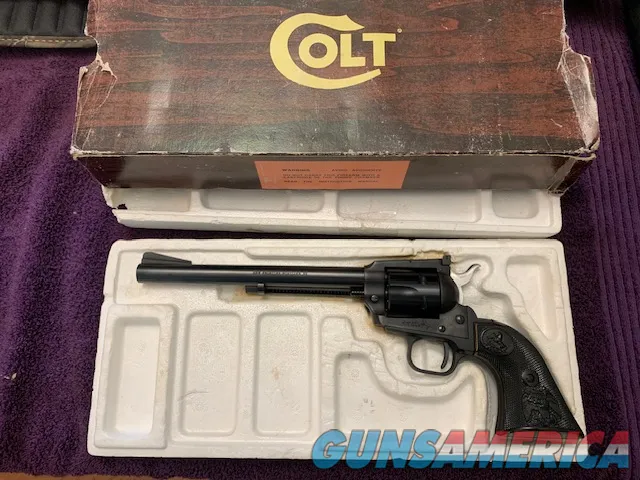 Colt New Frontier 098289046048 Img-1