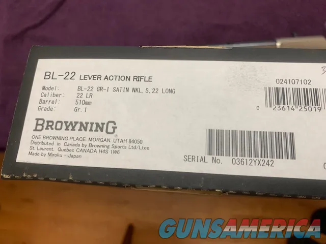 Browning BL-22 Nickel Walnut  Img-5