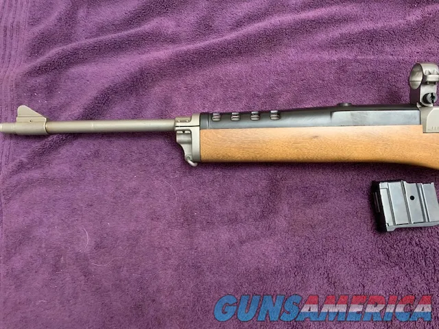 Ruger Mini - 14 Target Gray Stainless Steel, 223 Img-5
