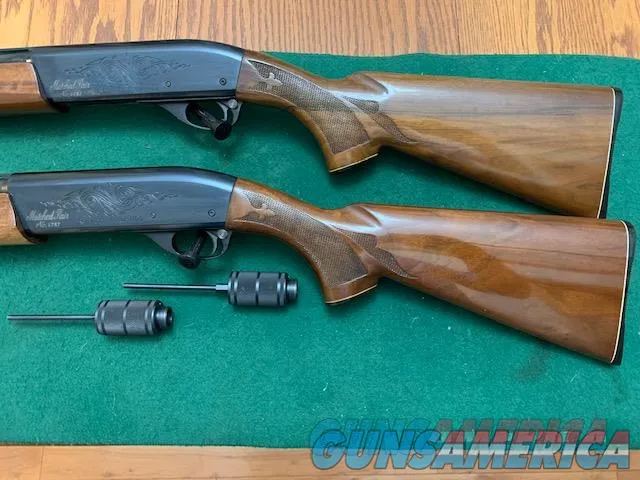 Remington 1100 Skeet Matched Pair 410 & 28 Gauge  Img-4