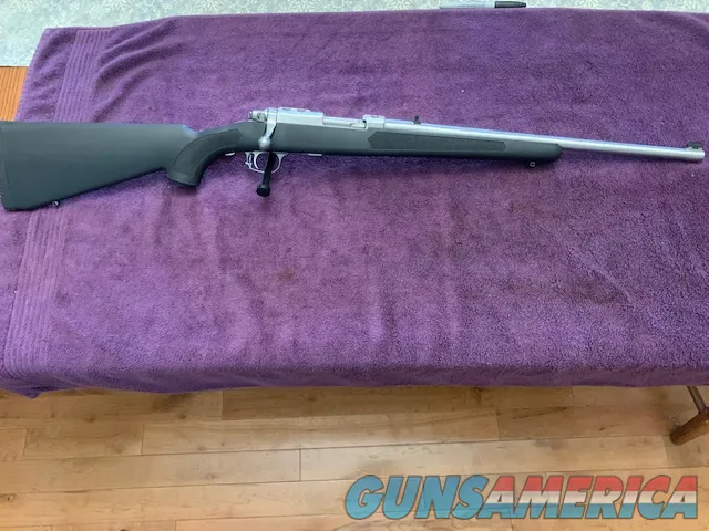 Ruger 77/44, Stainless Steel