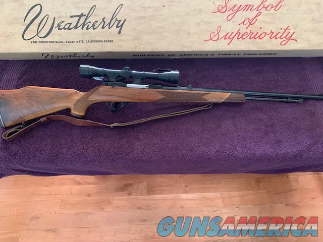 Weatherby OtherMark XXII  Img-1