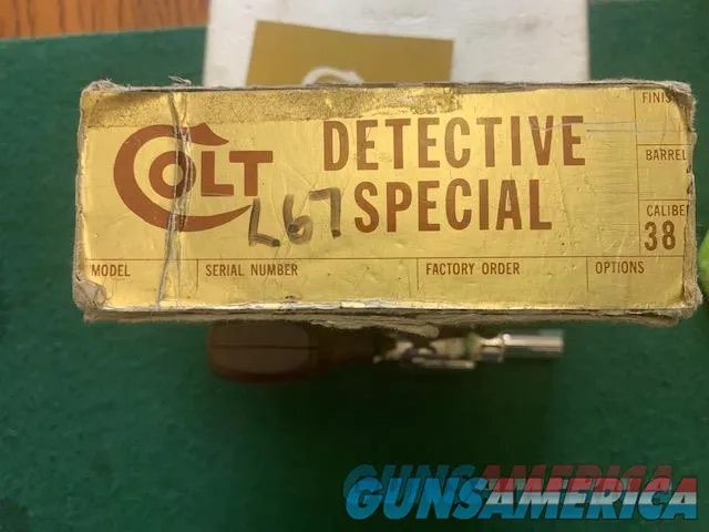 Colt Detective Special Nickel 2 12 Barrel  Img-5