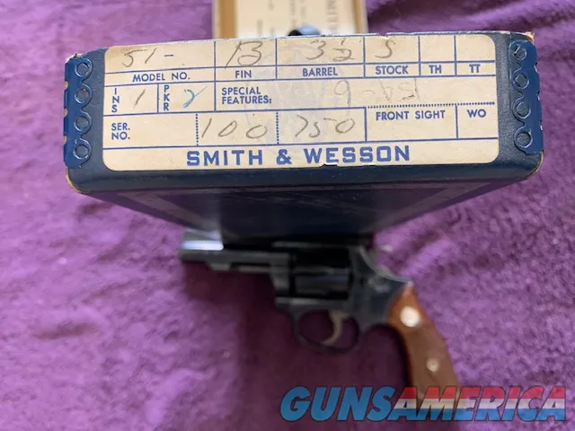 S & W 51 22 Magnum, 3 12 Barrel  Img-5