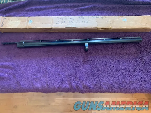 Browning BPS 12 Gauge 26 Barrel Invector Plus 3 12 Chamber