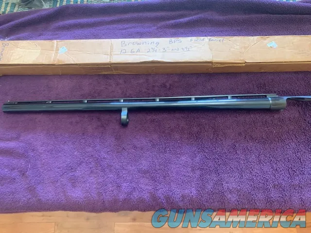 Browning BPS 12 Gauge 26 Barrel Invector Plus 3 12 Chamber Img-2