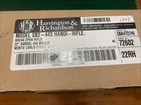 Harrington & Richardson 44S Handi Rifle Img-5