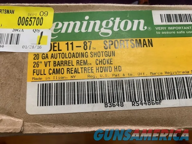 Remington 11-87 Sportsman  Img-6