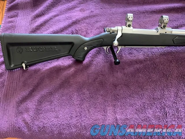 Ruger 77 Mark II All Weather Boat Paddle Stock 7MM Mag  Img-2