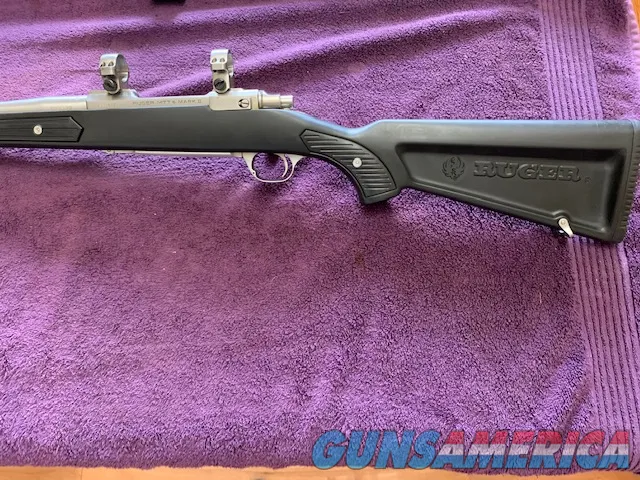 Ruger 77 Mark II All Weather Boat Paddle Stock 7MM Mag  Img-4