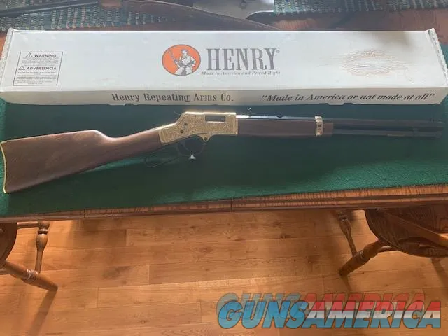 Henry Big Boy Deluxe Engraved 45 Colt  Img-1