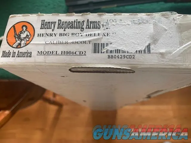 Henry Big Boy Deluxe Engraved 45 Colt  Img-5
