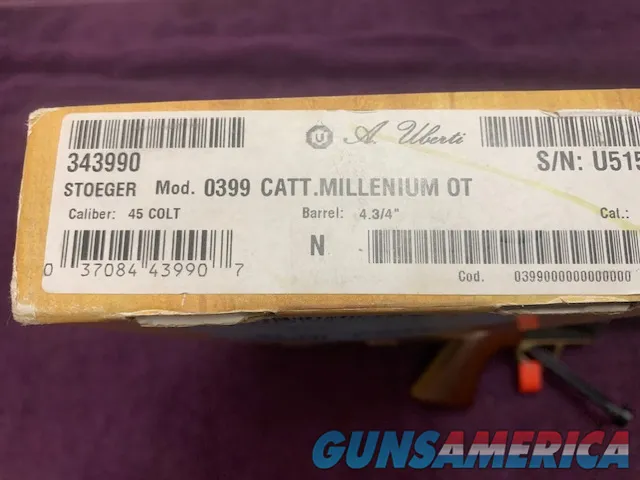 Uberti Cattleman Millenium OT 45 Colt Img-5