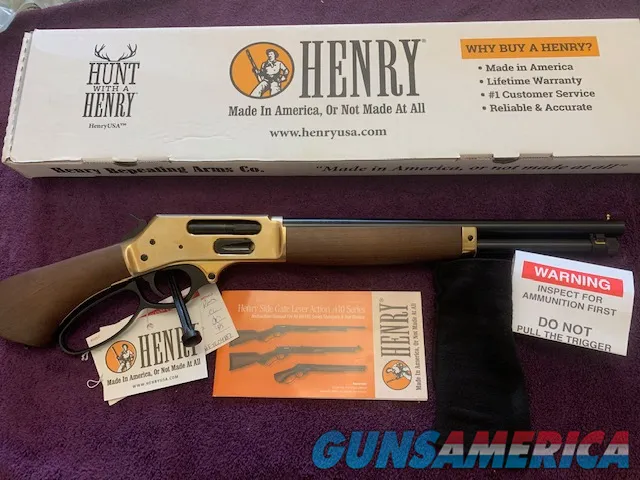 Henry Brass Axe Lever Action 410 With Invector Choke 