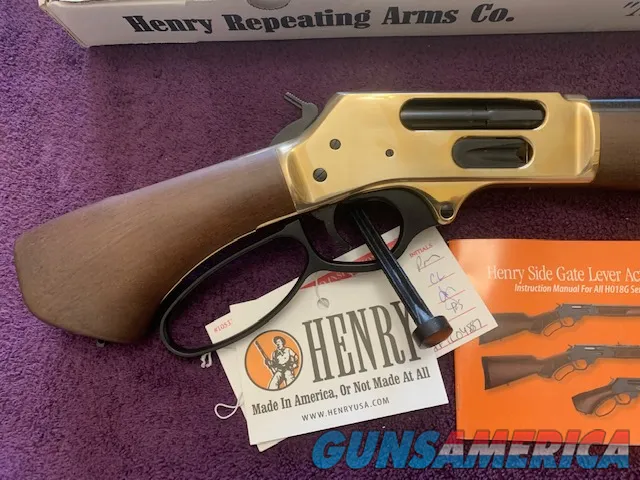 Henry Brass Axe Lever Action 410 With Invector Choke  Img-2