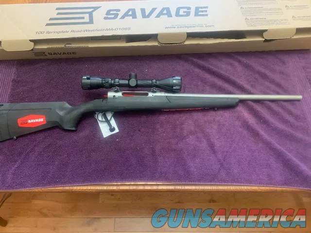Savage Axis XP 400 Legend Stainless Steel