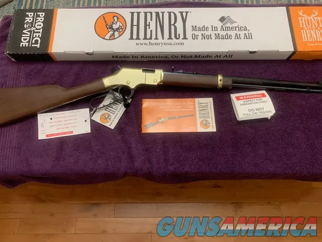 Henry Golden Boy 22 Magnum  Img-1