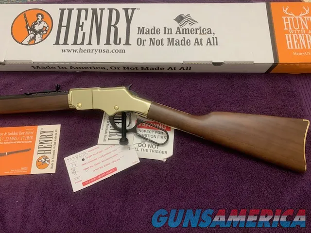 Henry Golden Boy 22 Magnum  Img-4