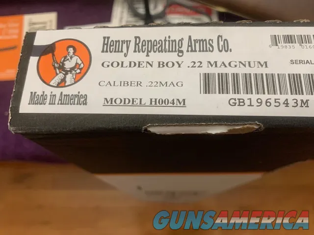 Henry Golden Boy 22 Magnum  Img-5