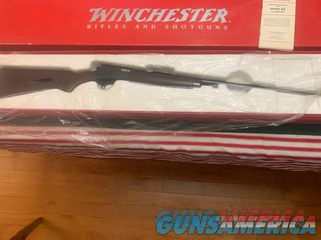 Winchester 63 22 LR