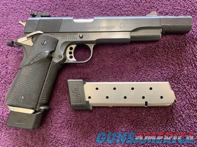 Springfield Armory Factory Comp 1911