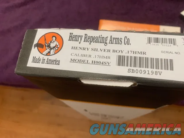 Henry Silver Boy 17 HMR  Img-5