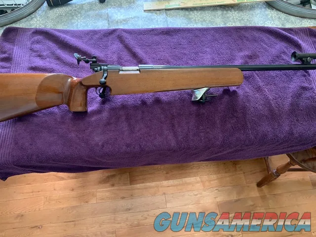 Remington 40X Target Rifle Rangemaster