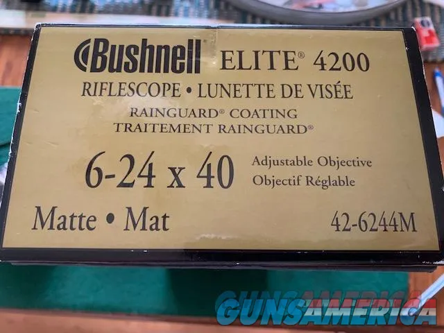 Bushnell Elite 4200 6-24 x 40 Matt Finish   Img-5