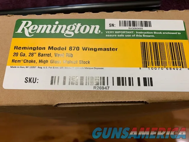 Remington Other870 Wingmaster  Img-6