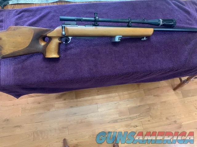 Winchester 52B 22LR Target Rifle