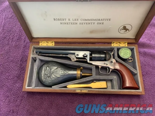Colt 1851 Robert E Lee Commemorative 1971 Revolver
